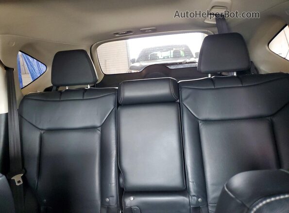 5J6RM4H78GL053908 2016 HONDA CR-V Silver Հետևի նստատեղերի տեսք
