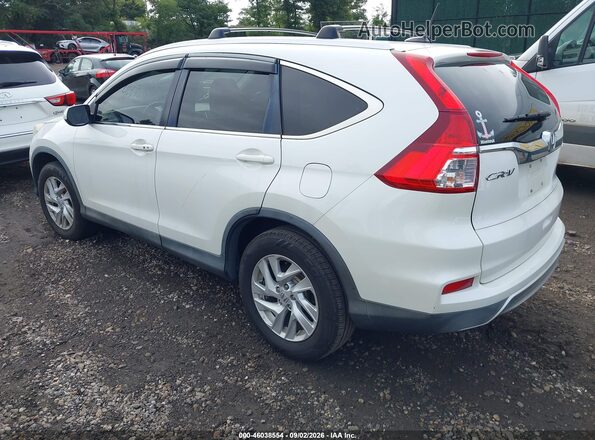 5J6RM4H7XGL106639 2016 HONDA CR-V White Tył lewy