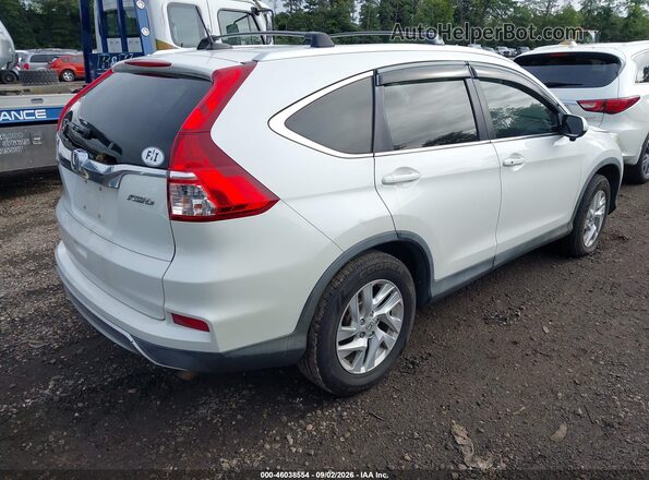 5J6RM4H7XGL106639 2016 HONDA CR-V White Tył prawy