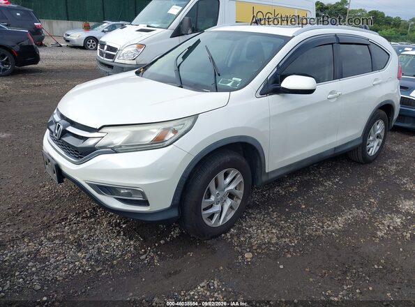 5J6RM4H7XGL106639 2016 HONDA CR-V White Przód lewy