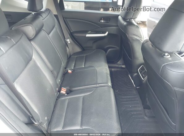 5J6RM4H7XGL106639 2016 HONDA CR-V White Widok naklejki z numerem VIN