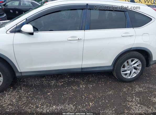 5J6RM4H7XGL106639 2016 HONDA CR-V White Widok z przodu