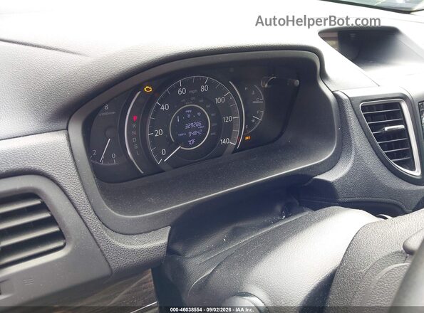 5J6RM4H7XGL106639 2016 HONDA CR-V White 