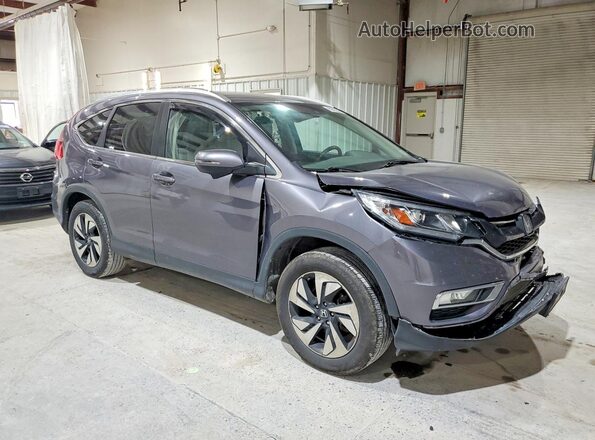 5J6RM4H99GL041395 2016 HONDA CR-V Gray Przód prawy
