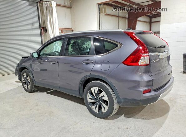 5J6RM4H99GL041395 2016 HONDA CR-V Gray Tył lewy