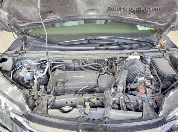 5J6RM4H99GL041395 2016 HONDA CR-V Gray Widok komory silnika