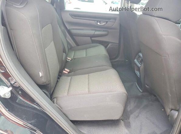 5J6RS3H21PL002044 2023 HONDA CR-V Black Vista de los asientos traseros