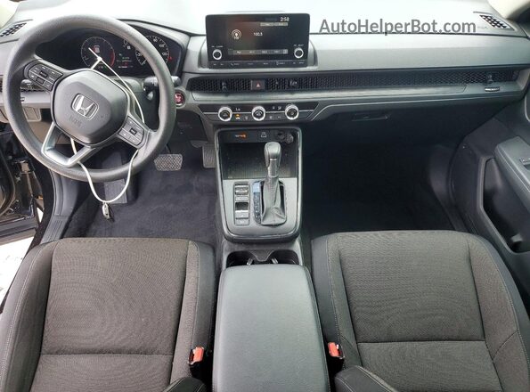 5J6RS3H21PL002044 2023 HONDA CR-V Black Vista del salpicadero
