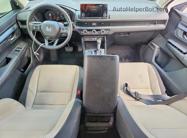 5J6RS3H40PL006703 2023 HONDA CR-V Gray Առջևի վահանակի տեսք