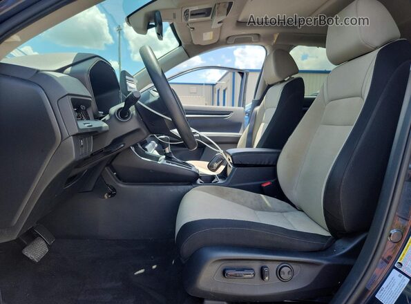 5J6RS3H40PL006703 2023 HONDA CR-V Gray Սալոնի դիմացի տեսք