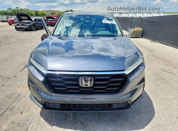 5J6RS3H40PL006703 2023 HONDA CR-V Gray Դիմացի տեսք