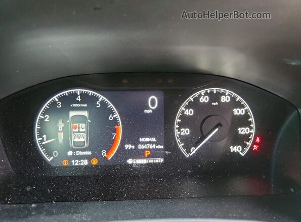 5J6RS3H40PL006703 2023 HONDA CR-V Gray Սարքավորումների վահանակի տեսք
