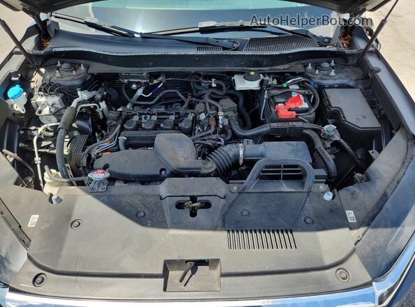 5J6RS3H40PL006703 2023 HONDA CR-V Gray Շարժիչի բաժամունքի տեսք