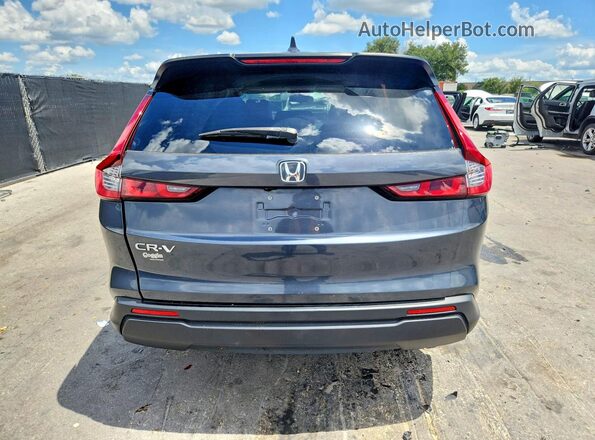 5J6RS3H40PL006703 2023 HONDA CR-V Gray Հետևի տեսք