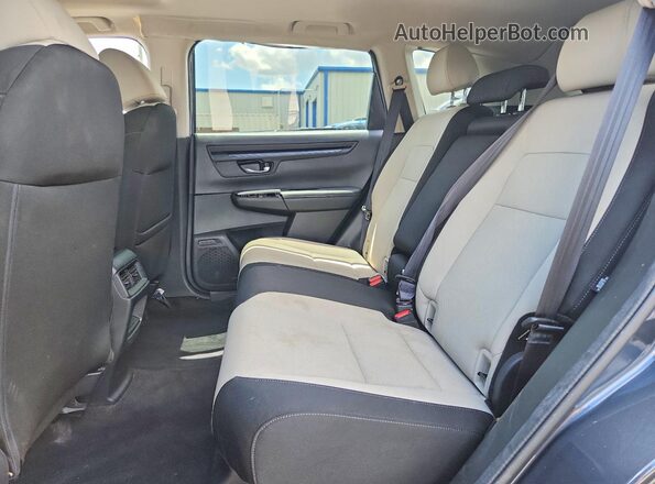 5J6RS3H40PL006703 2023 HONDA CR-V Gray Սալոնի հետևի տեսք