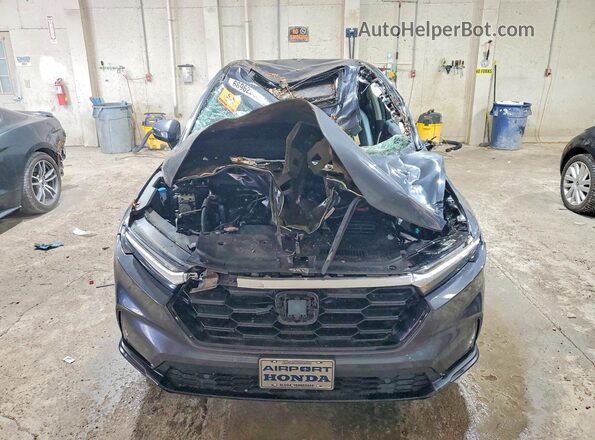5J6RS3H73RL003050 2024 HONDA CR-V Gray Front view
