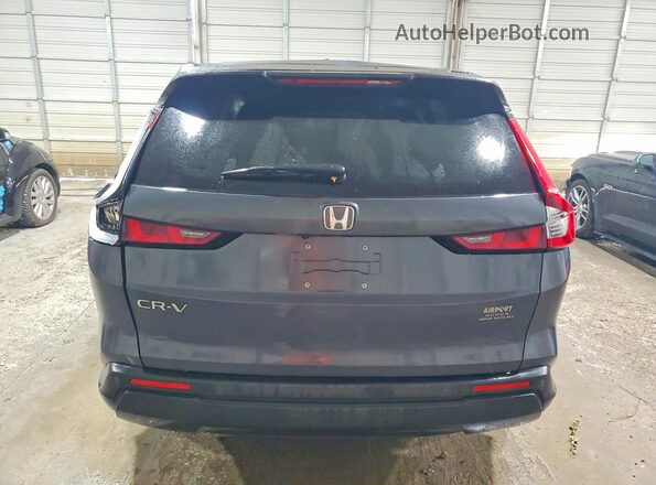 5J6RS3H73RL003050 2024 HONDA CR-V Gray Rear view
