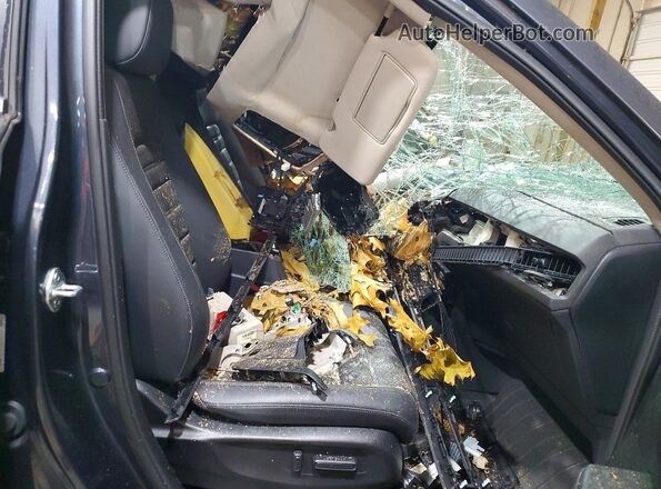 5J6RS3H73RL003050 2024 HONDA CR-V Gray Front interior view