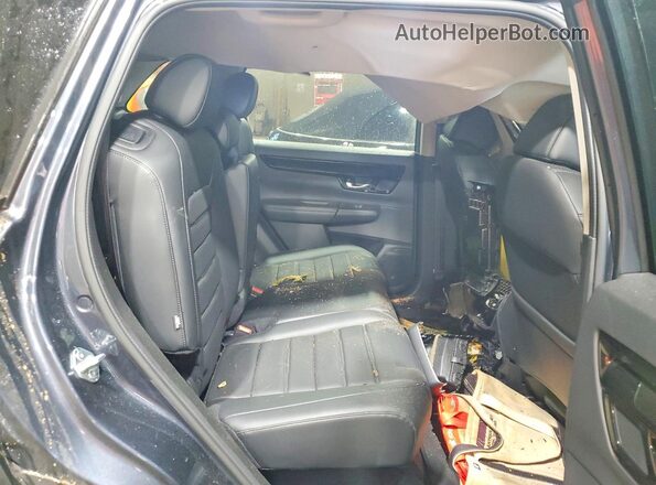 5J6RS3H73RL003050 2024 HONDA CR-V Gray Rear interior view