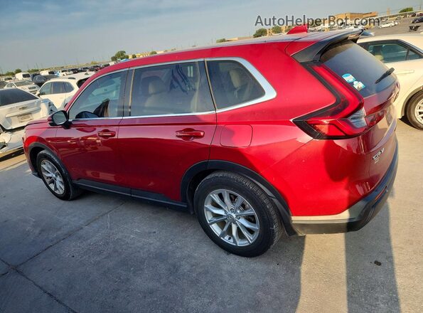 5J6RS3H74RL006328 2024 HONDA CR-V Red Trasero izquierdo