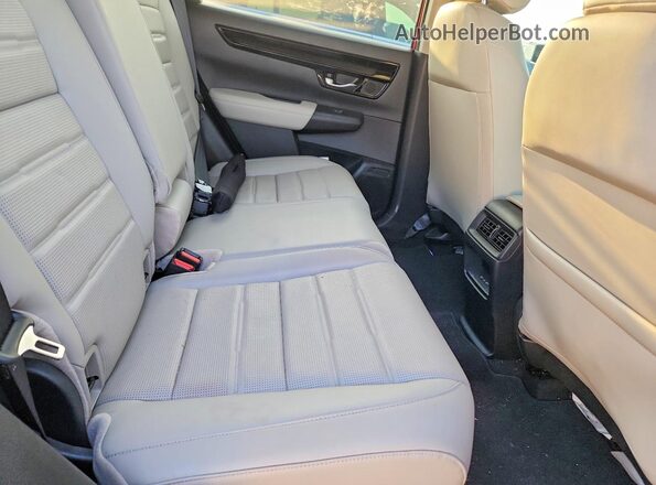 5J6RS3H74RL006328 2024 HONDA CR-V Red Vista interior trasera