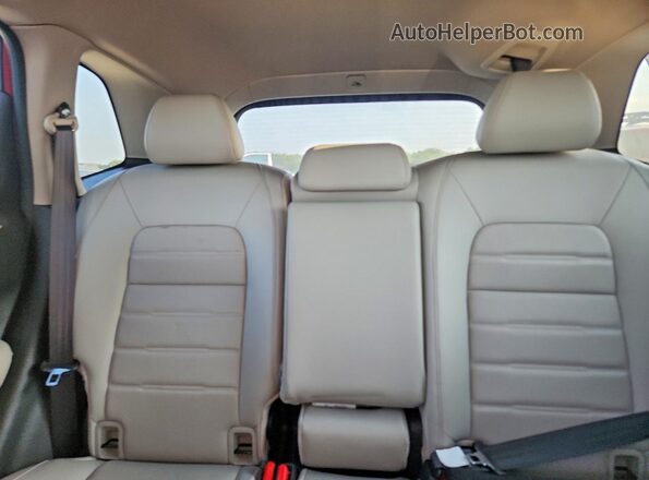 5J6RS3H74RL006328 2024 HONDA CR-V Red Vista de los asientos traseros