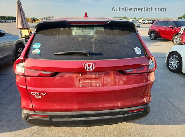 5J6RS3H74RL006328 2024 HONDA CR-V Red Vista trasera