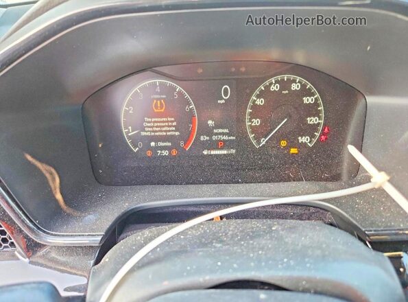 5J6RS3H74RL006328 2024 HONDA CR-V Red Vista del cuadro de instrumentos