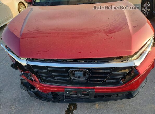 5J6RS3H74RL006328 2024 HONDA CR-V Red Vista del compartimento del motor