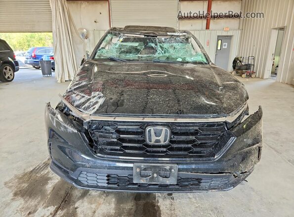 5J6RS4H49PL006415 2023 HONDA CR-V Black წინა ხედი