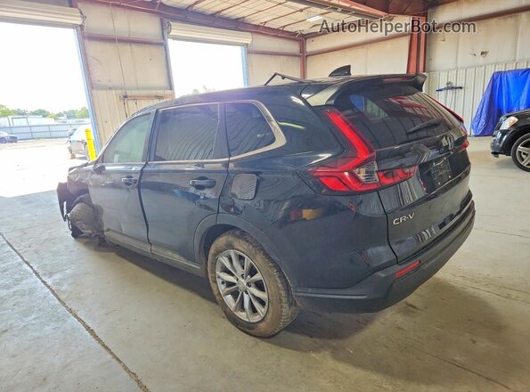 5J6RS4H49PL006415 2023 HONDA CR-V Black უკანა მარცხენა