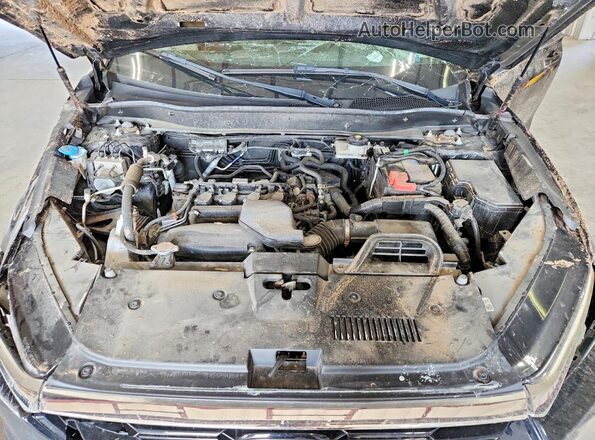 5J6RS4H49PL006415 2023 HONDA CR-V Black უკანა სალონის ხედი