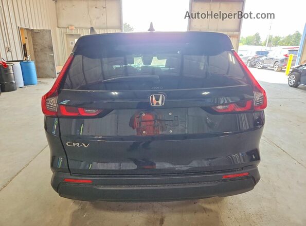 5J6RS4H49PL006415 2023 HONDA CR-V Black უკანა ხედი