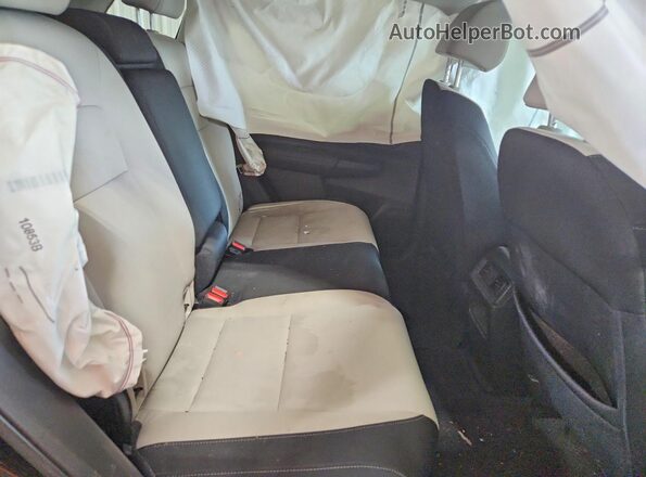 5J6RS4H49PL006415 2023 HONDA CR-V Black უკანა სავარძლების ხედი