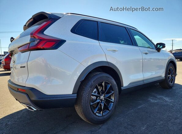 5J6RS5H54TL018948 2026 HONDA CR-V White Հետևի աջ