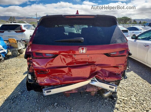 5J6RS5H54TL026466 2026 HONDA CR-V Red Widok z tyłu