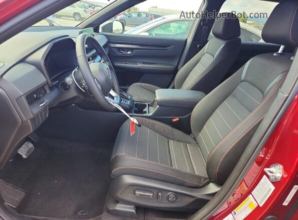 5J6RS5H54TL026466 2026 HONDA CR-V Red Widok wnętrza z przodu