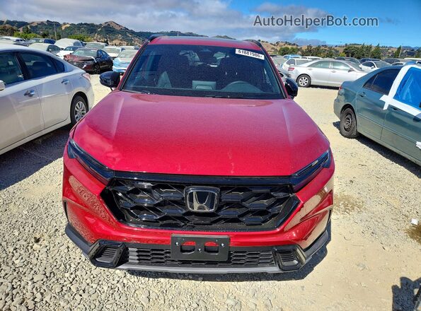 5J6RS5H54TL026466 2026 HONDA CR-V Red Widok z przodu