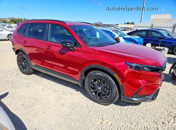 5J6RS5H54TL026466 2026 HONDA CR-V Red Przód prawy