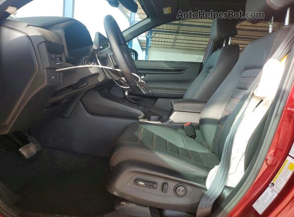 5J6RS5H83TL007773 2026 HONDA CR-V Red წინა სალონის ხედი