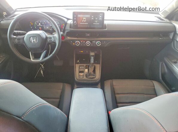 5J6RS5H83TL007773 2026 HONDA CR-V Red წინა პანელის ხედი