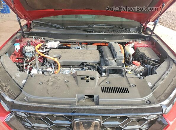 5J6RS5H83TL007773 2026 HONDA CR-V Red უკანა სალონის ხედი
