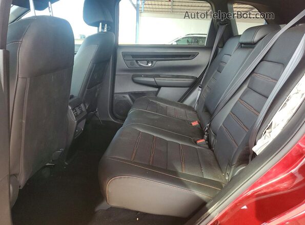 5J6RS5H83TL007773 2026 HONDA CR-V Red უკანა სავარძლების ხედი