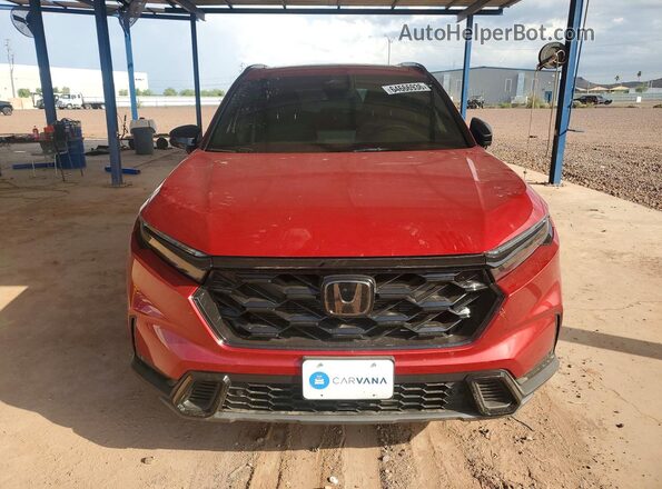5J6RS5H83TL007773 2026 HONDA CR-V Red წინა ხედი