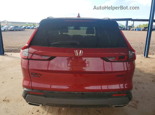 5J6RS5H83TL007773 2026 HONDA CR-V Red უკანა ხედი