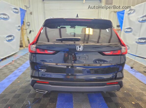 5J6RS5H86TL015284 2026 HONDA CR-V Black Widok z tyłu