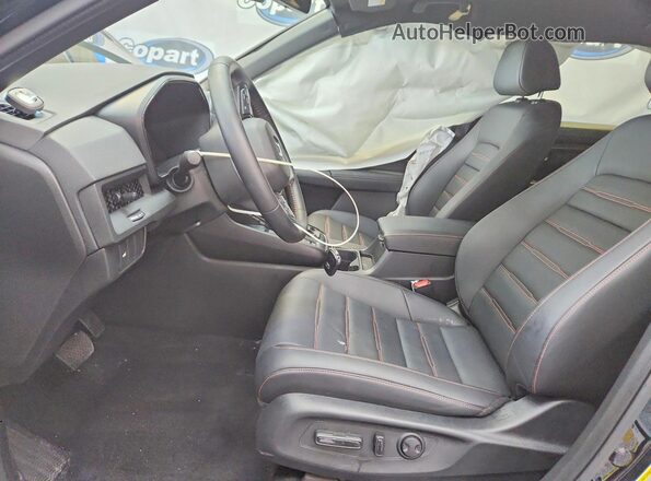 5J6RS5H86TL015284 2026 HONDA CR-V Black Widok wnętrza z przodu