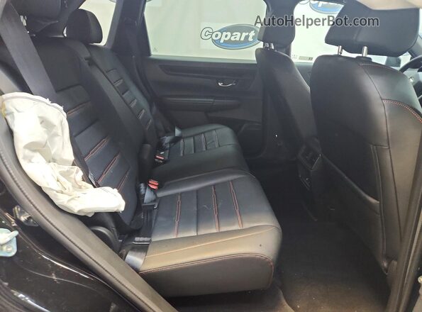 5J6RS5H86TL015284 2026 HONDA CR-V Black Widok wnętrza z tyłu
