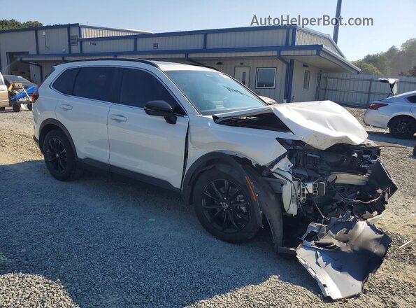 5J6RS5H87RL002519 2024 HONDA CR-V White Delantero derecho