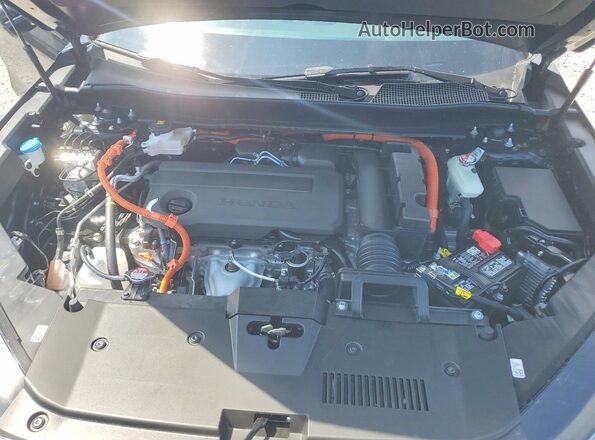 5J6RS5H88TL032152 2026 HONDA CR-V Black ძრავის განყოფილების ხედი